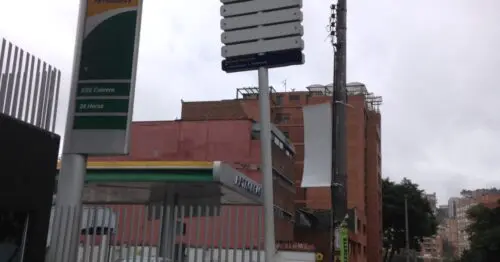 PARADERO SITP CALLE 83  364A00